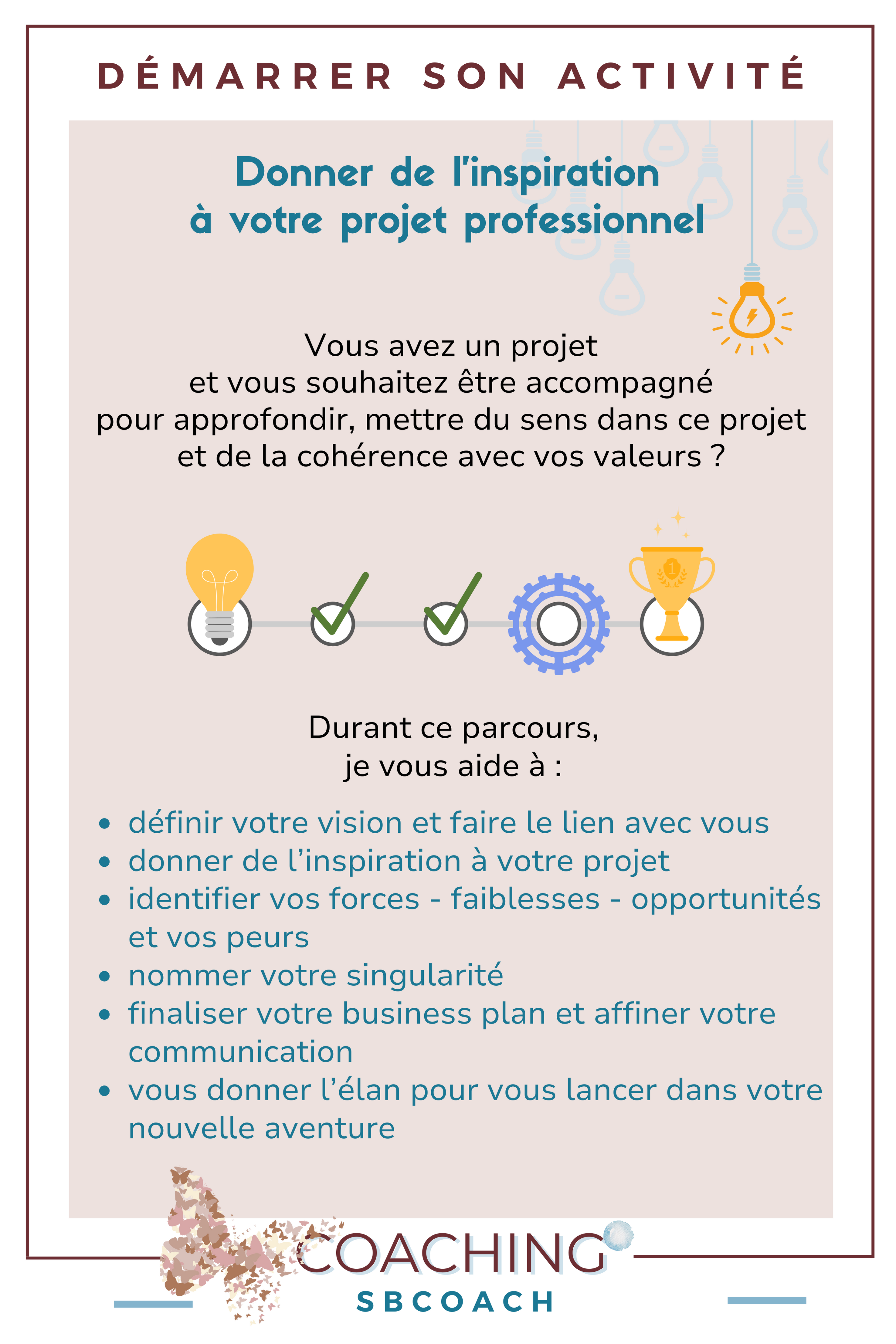 Démarrer son activité